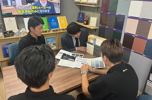 塗装の知識の勉強会