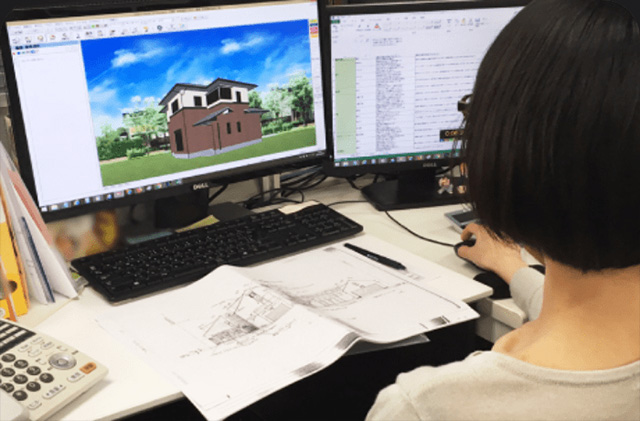 最新技術でのお見積り作成